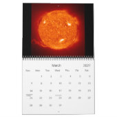 Zonnesysteemkalender Kalender (Mar 2027)