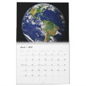 Zonnesysteemkalender Kalender (Mar 2027)