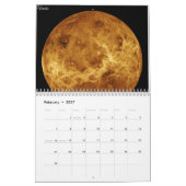 Zonnesysteemkalender Kalender (Feb 2027)