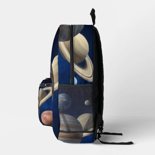 Zonnesysteemmontage Bedrukte Rugzak (Rechts)