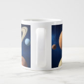 Zonnesysteemmontage Grote Koffiekop (Achterkant)