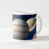 Zonnesysteemmontage Grote Koffiekop (Voorkant rechts)