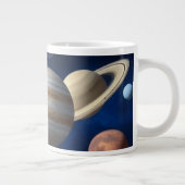 Zonnesysteemmontage Grote Koffiekop (Rechts)