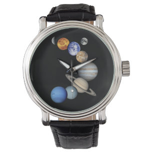 Zonnesysteemmontage Horloge