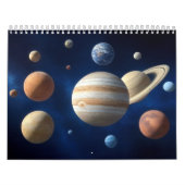 Zonnesysteemmontage Kalender (Hoes)