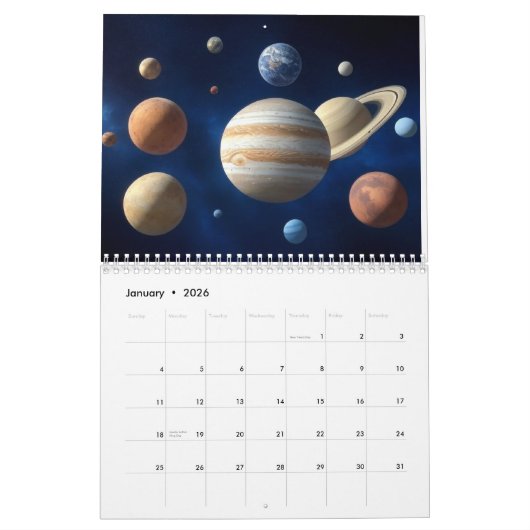 Zonnesysteemmontage Kalender (Jan 2026)