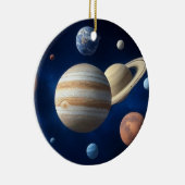 Zonnesysteemmontage Keramisch Ornament (Rechts)