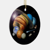 Zonnesysteemmontage Keramisch Ornament (Rechts)