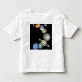 Zonnesysteemmontage Kinder Shirts (Voorkant)