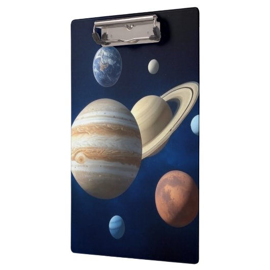 Zonnesysteemmontage Klembord (Links)