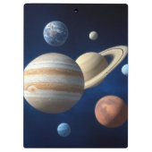 Zonnesysteemmontage Klembord (Achterkant)