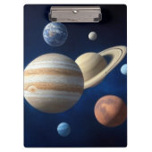 Zonnesysteemmontage Klembord (Voorkant)