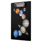 Zonnesysteemmontage Klembord (Links)