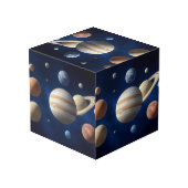 Zonnesysteemmontage Kubus (Achter hoekig)