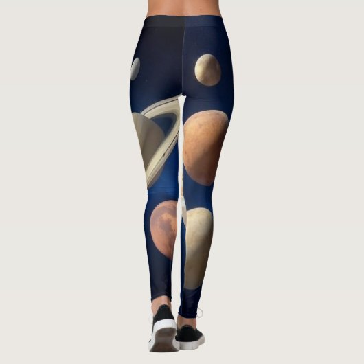 Zonnesysteemmontage Leggings (Achterkant)