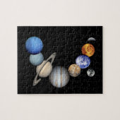 Zonnesysteemmontage Legpuzzel (Horizontaal)