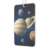 Zonnesysteemmontage Luchtverfrisser (Links)