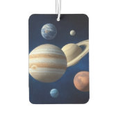 Zonnesysteemmontage Luchtverfrisser (Achterkant)