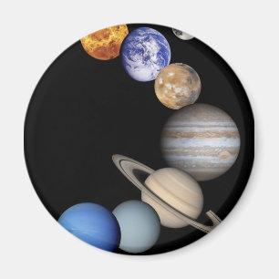 Zonnesysteemmontage Magneet