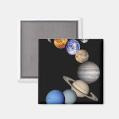 Zonnesysteemmontage Magneet (Voorkant / Achterkant)