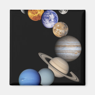 Zonnesysteemmontage Magneet