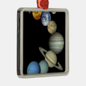 Zonnesysteemmontage Metalen Ornament (Rechts)