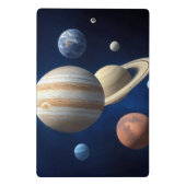 Zonnesysteemmontage Mini Klembord (Achterkant)