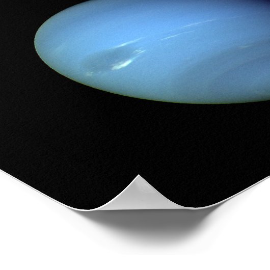 Zonnesysteemmontage Poster (Hoek)