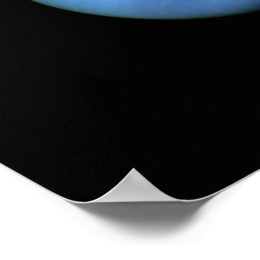 Zonnesysteemmontage Poster (Hoek)