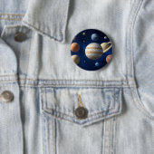 Zonnesysteemmontage Ronde Button 5,7 Cm (In situ)