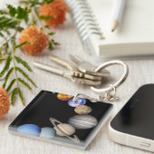 Zonnesysteemmontage Sleutelhanger (Voorkant Rechts)