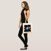 Zonnesysteemmontage Tote Bag (Voorkant (model))