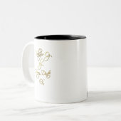 Zonnesysteemmontage Tweekleurige Koffiemok (Voorkant links)