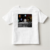 Zonnesysteemmontage van Voyager-Afbeeldingen Kinder Shirts (Voorkant)