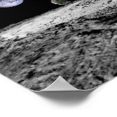 Zonnesysteemmontage van Voyager-Afbeeldingen Poster (Hoek)