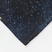 Zonnesysteemplaneten Astronaut Kinder Celestiel Fleece Deken (Hoek)