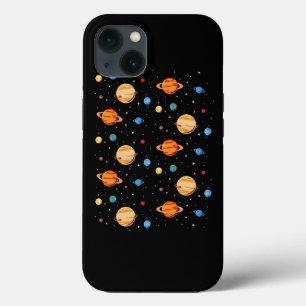 Zonnesysteemplaneten astronomische ruimtevaartmeis Case-Mate iPhone case
