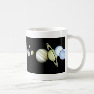 Zonnesysteemruimte - Astronomie Science gift Koffiemok
