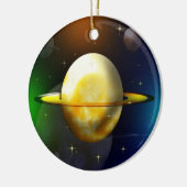 Zonnesysteemversiering Keramisch Ornament (Links)