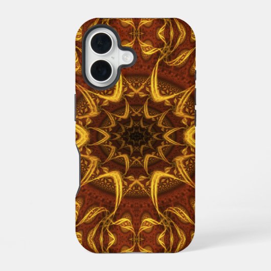 Zonnetapijt iPhone 16 Hoesje (Achterkant)