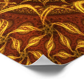 Zonnetapijt Poster (Hoek)