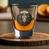 Zonneteken Modern Astrologie Symbool Naam Fantasy  Shot Glas