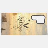 Zonnetelefoondraagtas Samsung Galaxy Hoesje (Achterkant horizontaal)