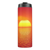 Zonnethermische tumbler thermosbeker (Voorkant)