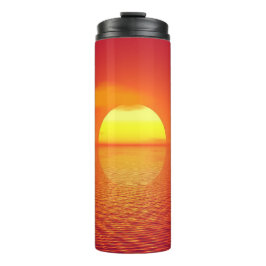 Zonnethermische tumbler thermosbeker