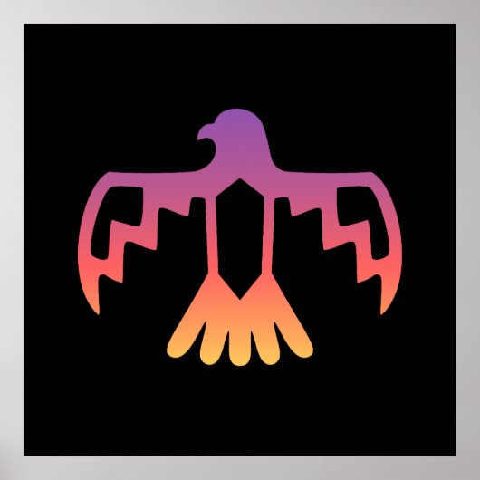 ZonneThunderbird Poster (Voorkant)