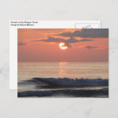 Zonnetijd aan de kust van Oregon Briefkaart (Voorkant / Achterkant)