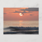 Zonnetijd aan de kust van Oregon Briefkaart (Voorkant)