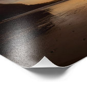 Zonnetijd aan de kust van Oregon Foto Afdruk (Hoek)