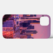 Zonnetijd achter Seattle skyline van Kerry Park. Case-Mate iPhone Case (Achterkant (horizontaal))